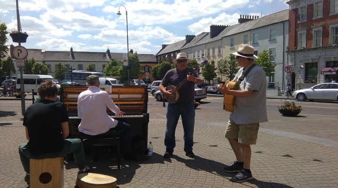 music in the square listowel